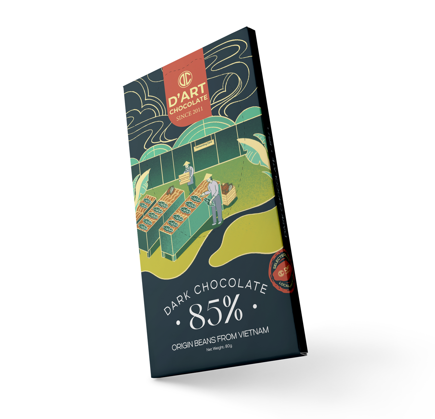 Thanh Bar Socola Đen 85%