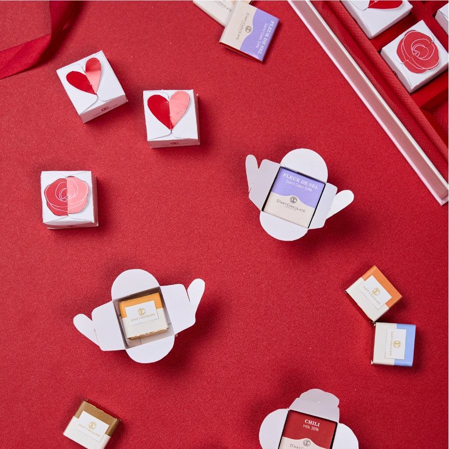 Hộp Socola 48 Viên Neapolitans Love Letter