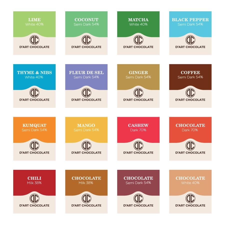 Hộp Treo 16 Viên Neapolitans