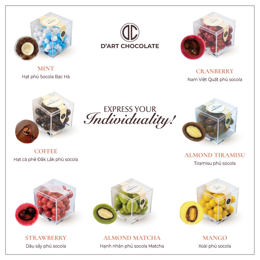 Combo 3 Hộp Dragees