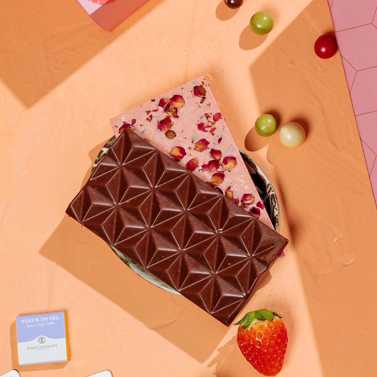 Thanh Socola Biscuity Caramels