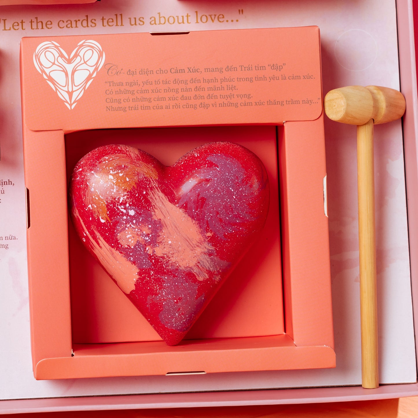 Hộp Quà FOUR SUITS OF LOVE - Quà Valentine Cao Cấp