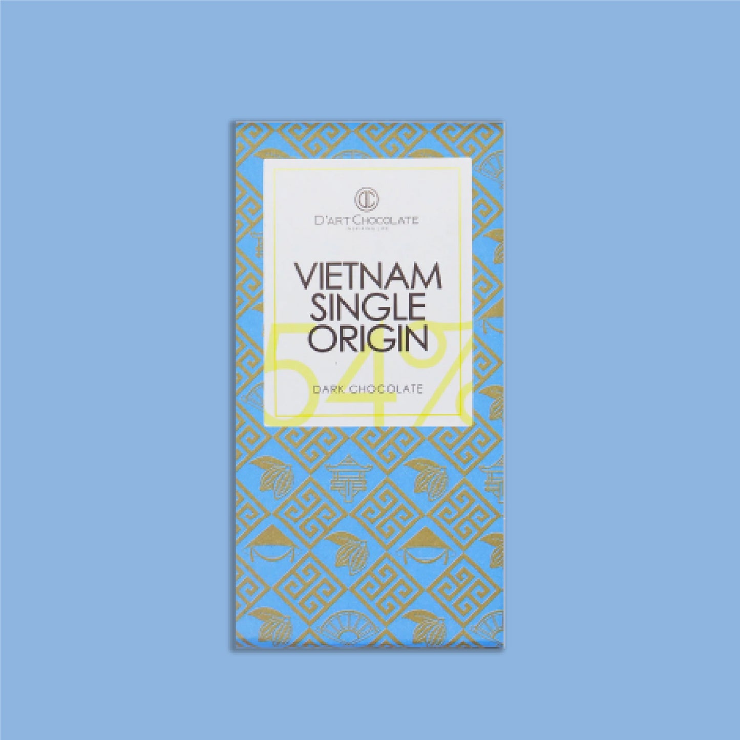 Thanh Socola Việt Nam Single Origin 54% - Dark Chocolate