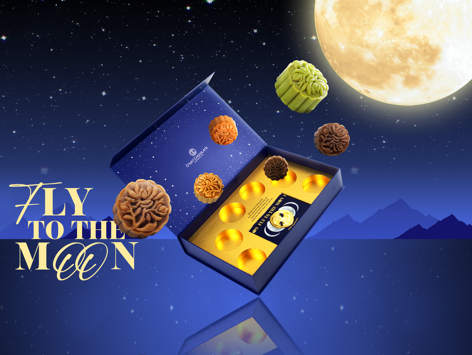 D'art Chocolate 2023 Mid-Autumn Gift Box is now available!