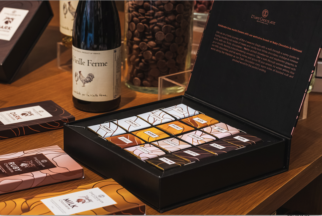 LÀM SAO ĐỂ MUA MỘT THANH SOCOLA NGON TẠI HỒ CHÍ MINH ?