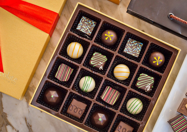 QUY TRÌNH THIẾT QUÀ TẶNG SOCOLA VALENTINE TẠI D’ART RA SAO ?