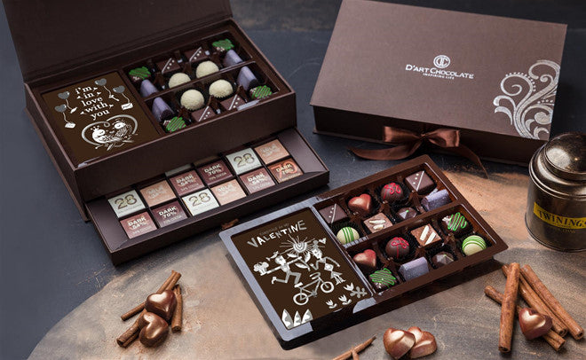 QUÀ TẶNG DOANH NGHIỆP VỚI NHỮNG LOẠI SOCOLA NGON NHẤT