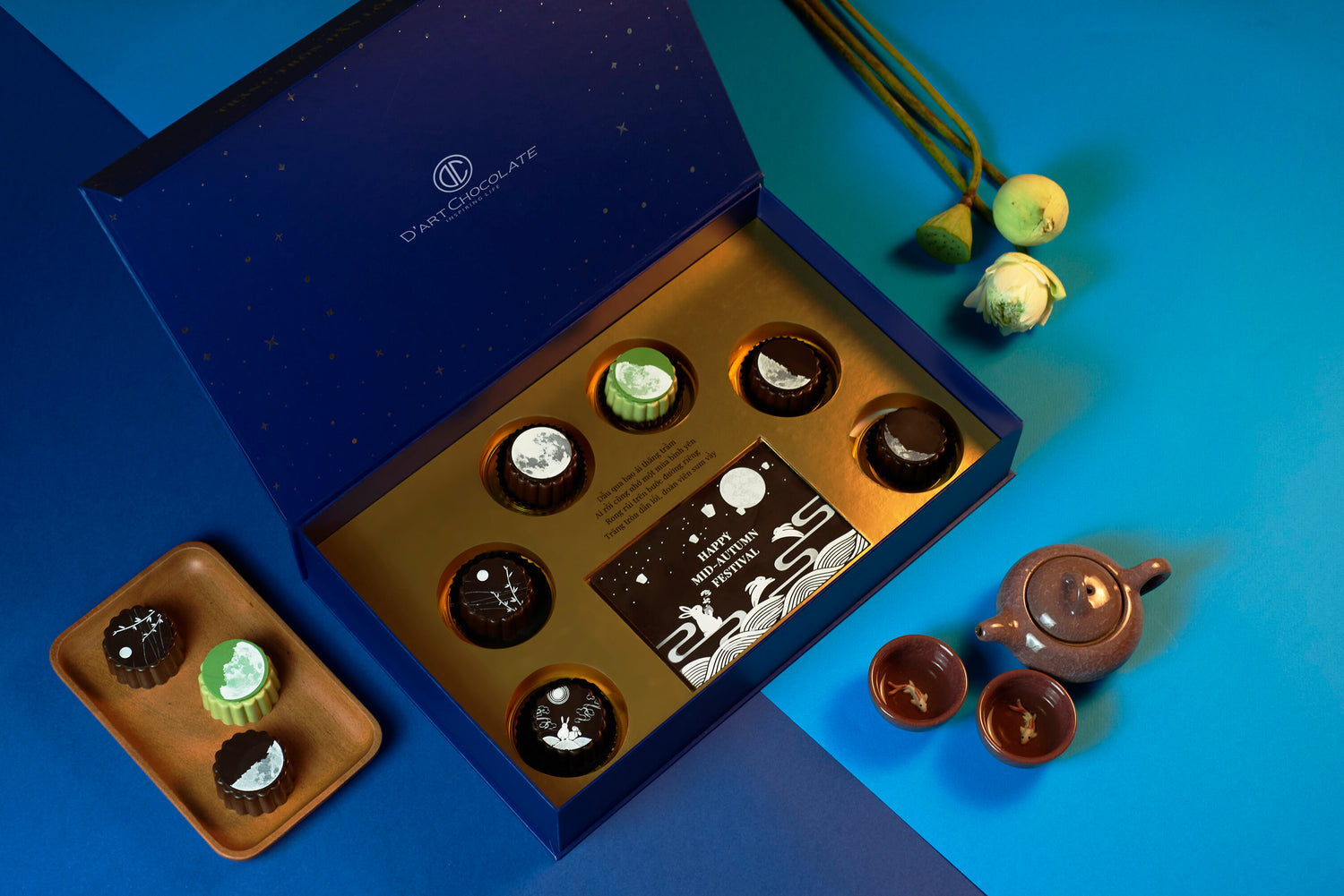 Điều đặc biệt bên trong hộp bánh Trung Thu Socola 2022 nhà D’Art