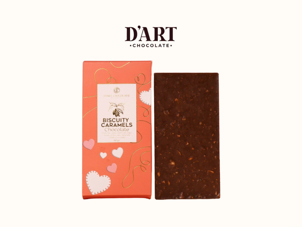 Thanh Socola Biscuity Caramels