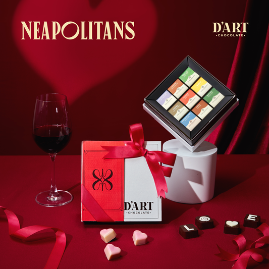 Hộp Socola 36 Viên Neapolitans