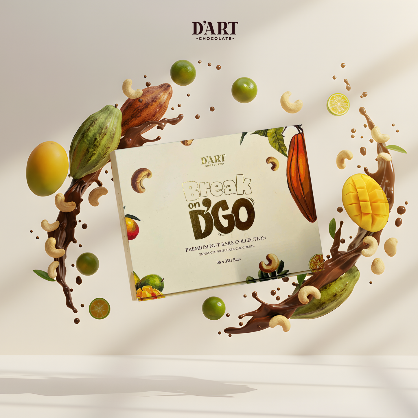 Thanh Bar Năng Lượng - Break on D'Go