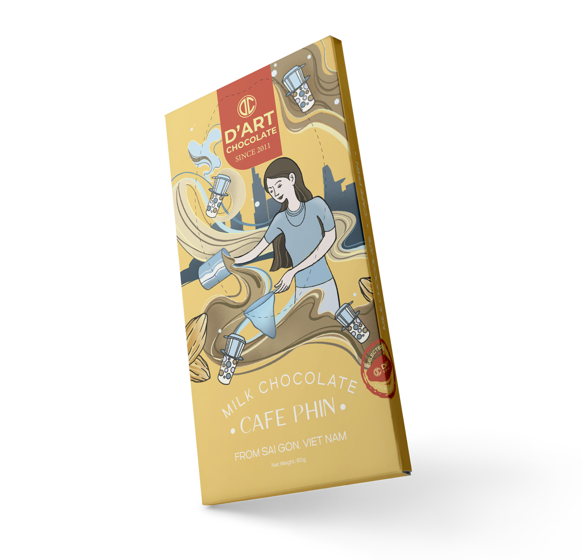 Thanh Socola Sữa - Café Phin