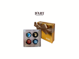 Hộp Socola Tươi 4 Viên