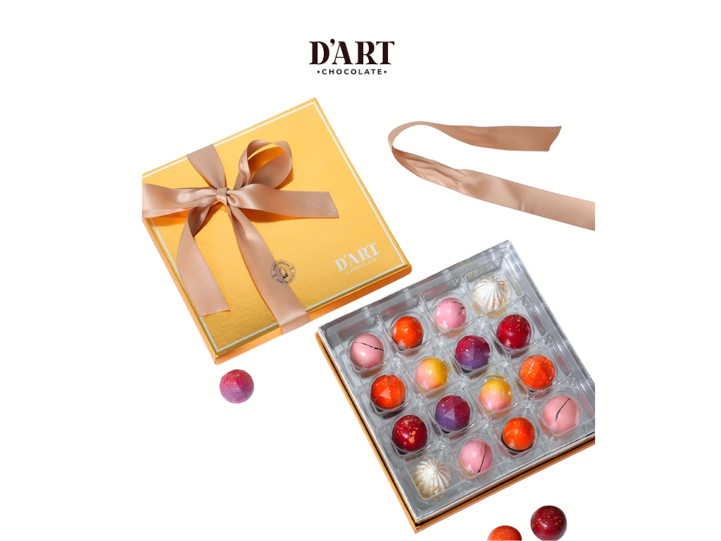 Hộp Socola Tươi 16 viên