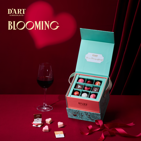 Hộp Blooming Premium - Quà Valentine Cao Cấp