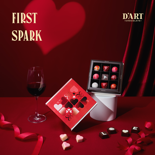 Hộp Socola Tươi 9 Viên - Quà Valentine