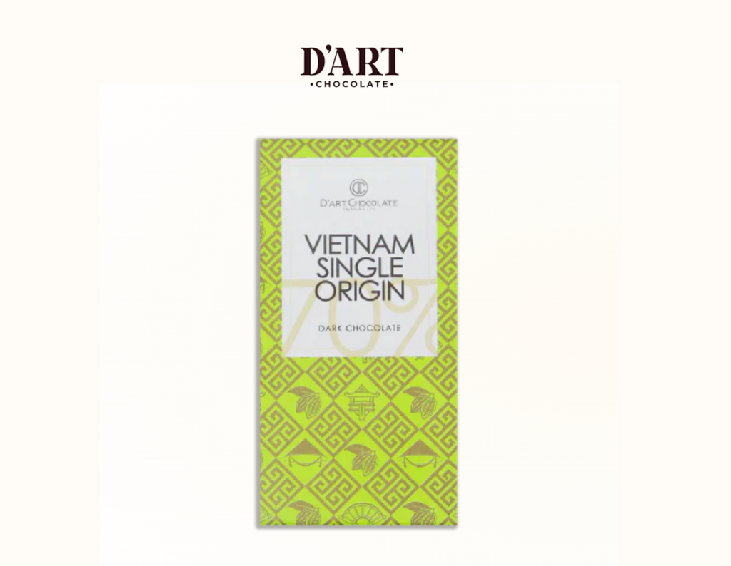 Thanh Socola Việt Nam Single Origin 70% - Dark Chocolate