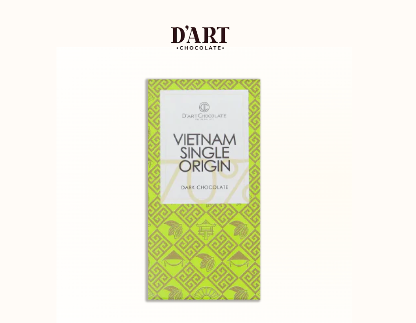 Thanh Socola Việt Nam Single Origin 70% - Dark Chocolate