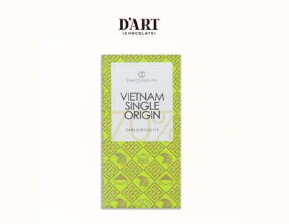 Thanh Socola Việt Nam Single Origin 70% - Dark Chocolate