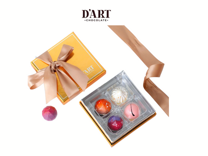 Hộp Socola Tươi 4 Viên