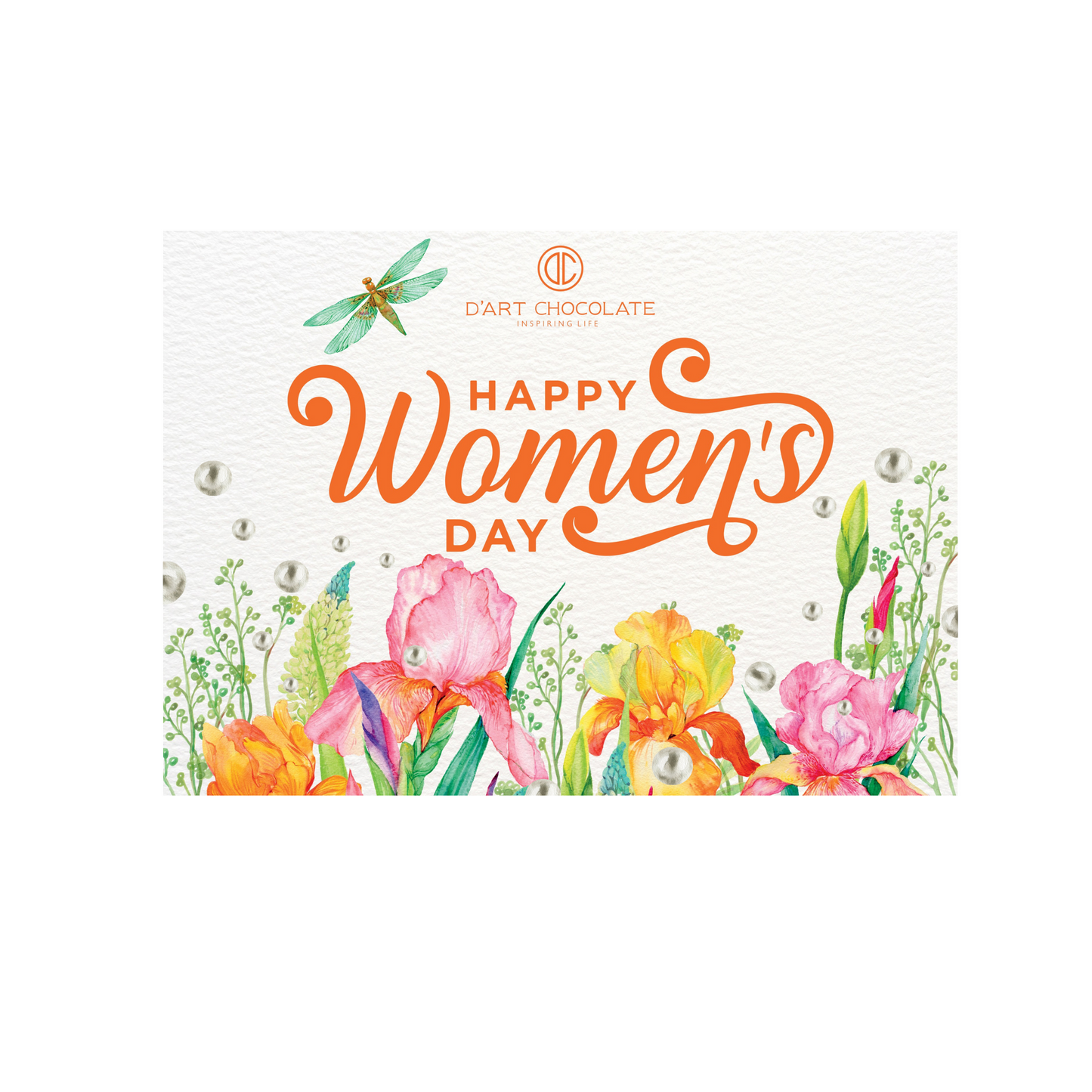 Thiệp Happy Women's Day