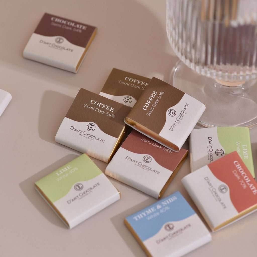 Love in Motion - Hộp Socola 36 Viên Neapolitans