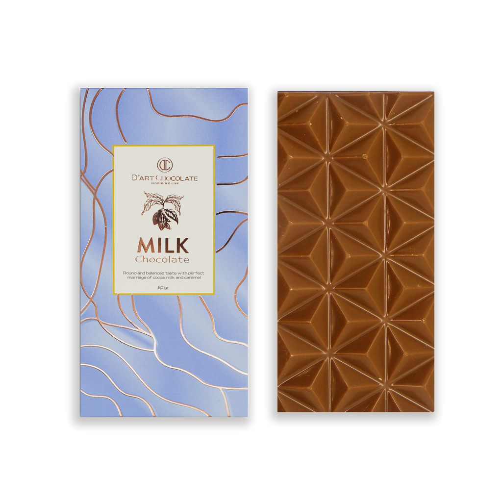 Thanh Socola Milk 34% - BST Four seasons