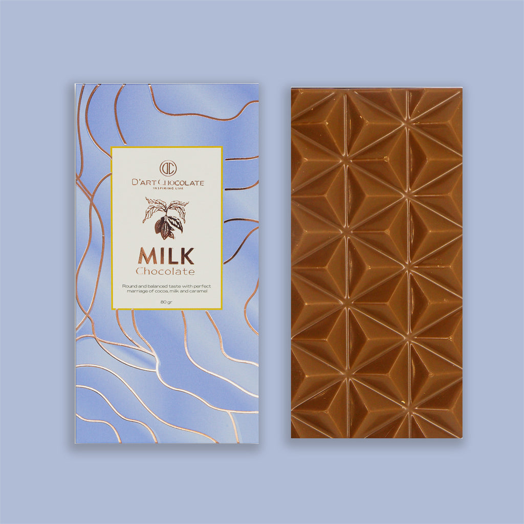 Thanh Socola Milk 34% - BST Four seasons