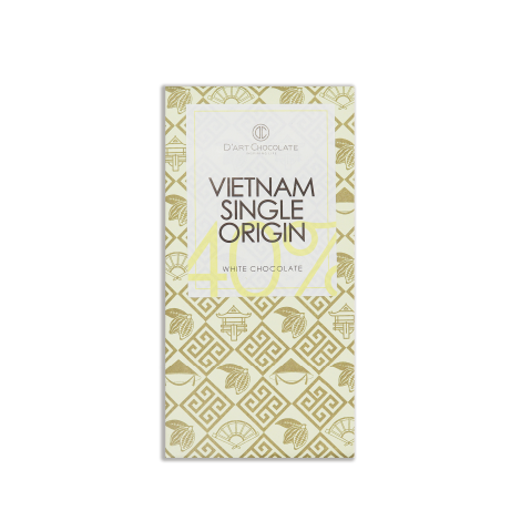 Thanh Socola Việt Nam Single Origin 40% - White Chocolate
