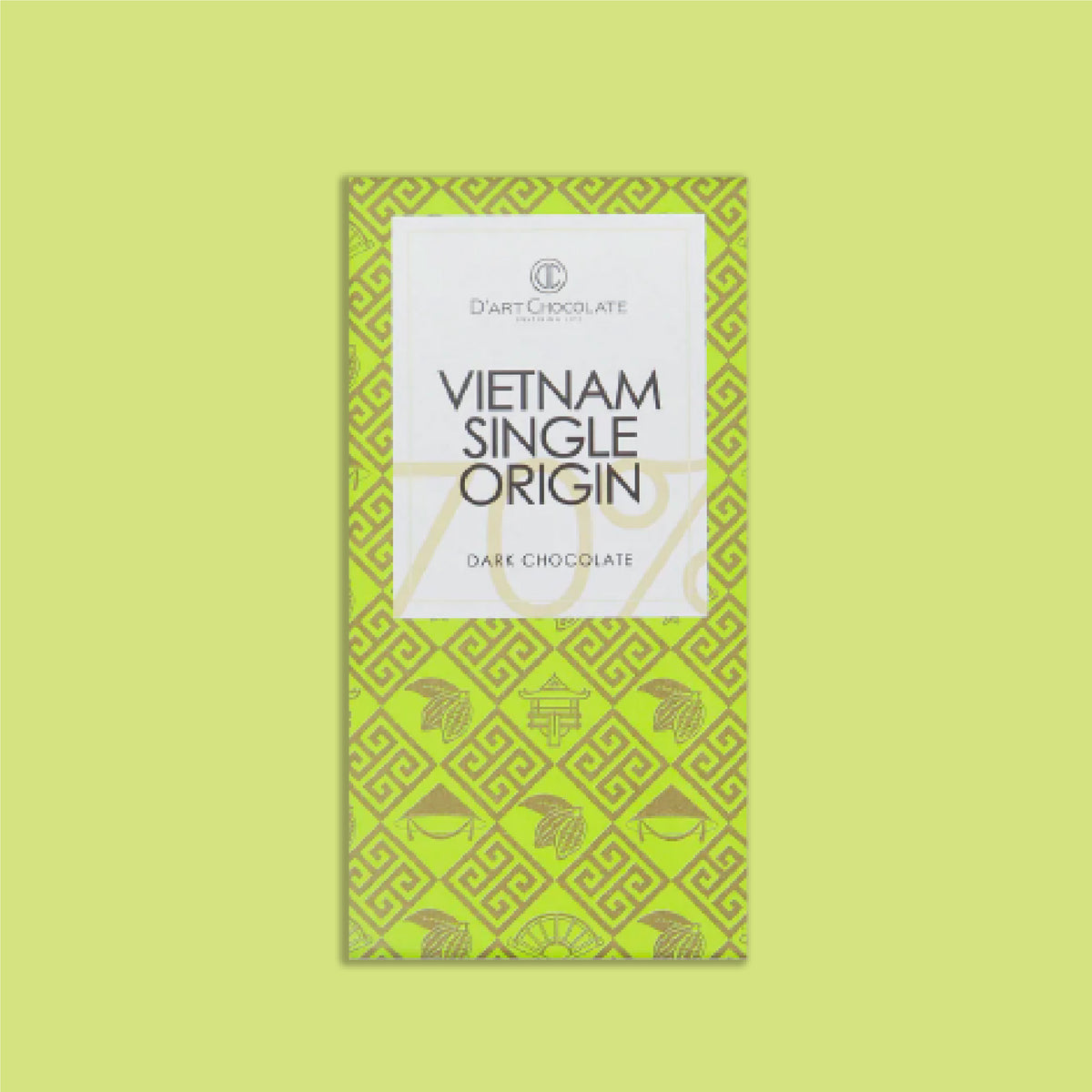 Thanh Socola Việt Nam Single Origin 70% - Dark Chocolate